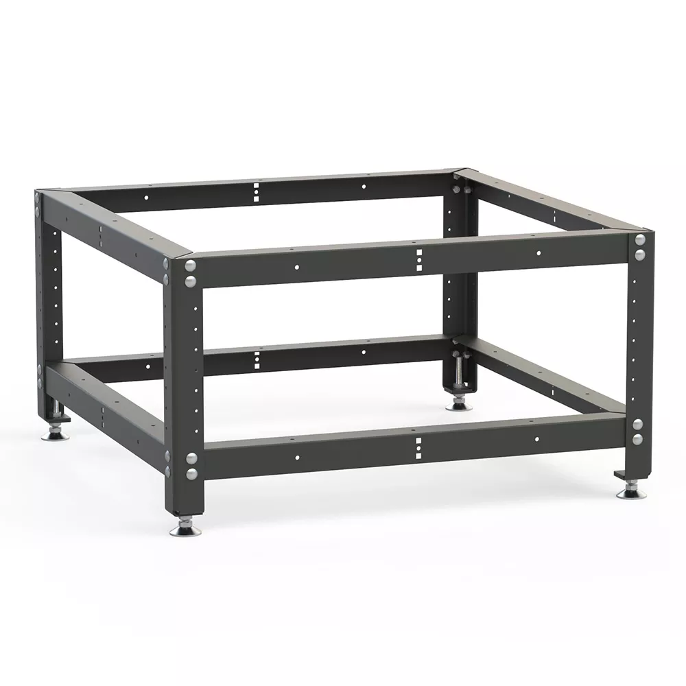 Rockler Rock-Steady Low-Height Assembly Table Kit, 32''W x 32''W x 16''H
