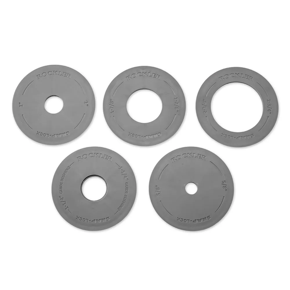 Rockler Snap-Lock Plastic Insert Rings