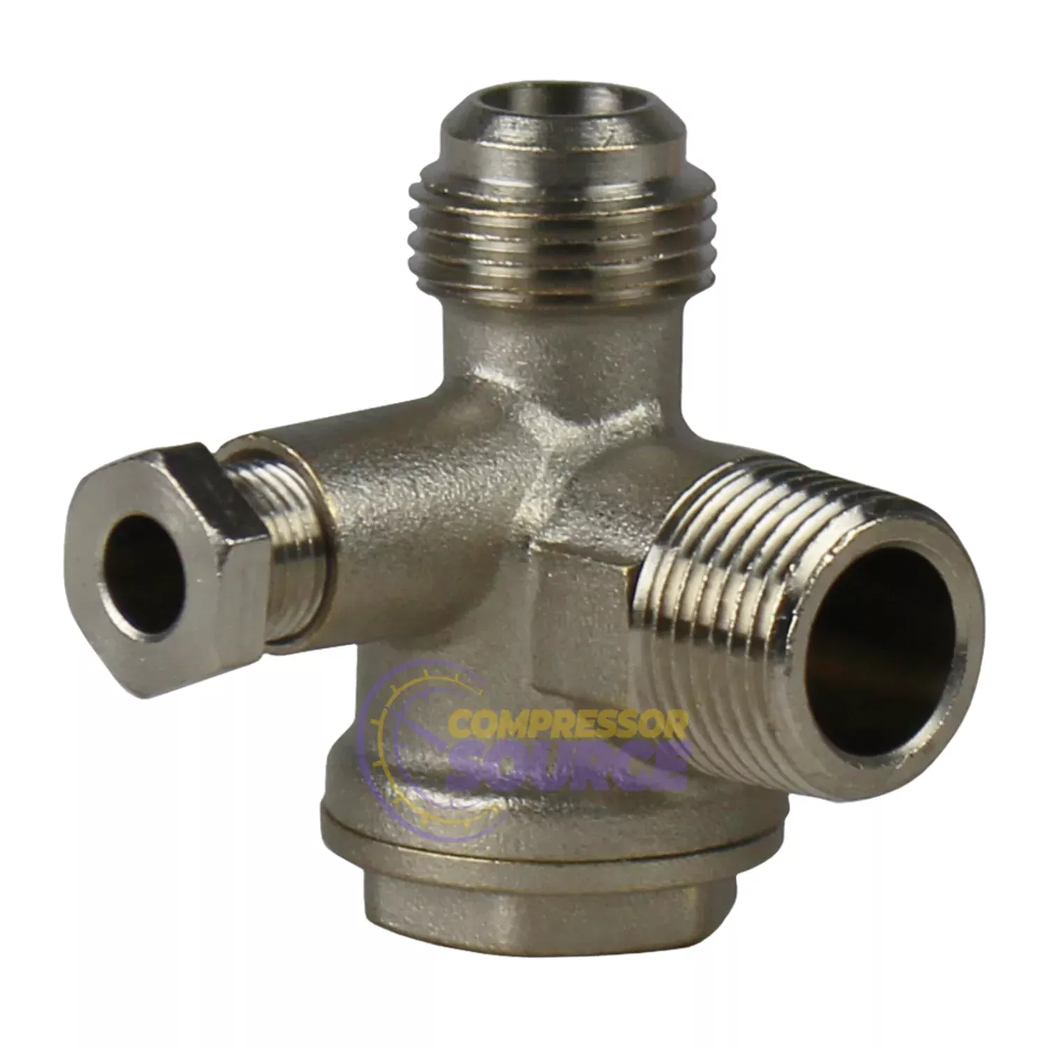 Rolair Bull Model Air Compressor Check Valve FC347043000 90° OEM Repla