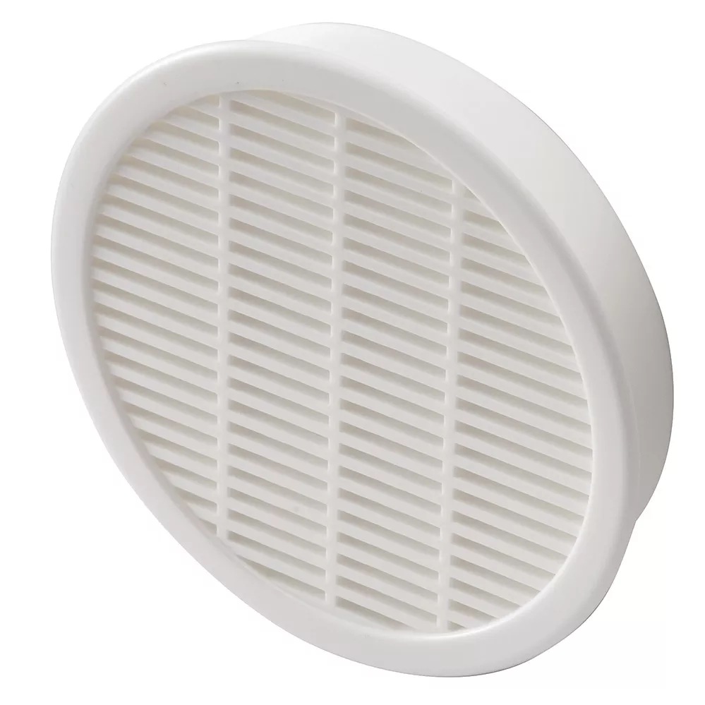 Round Vent Grill, Fits 4'' Hole