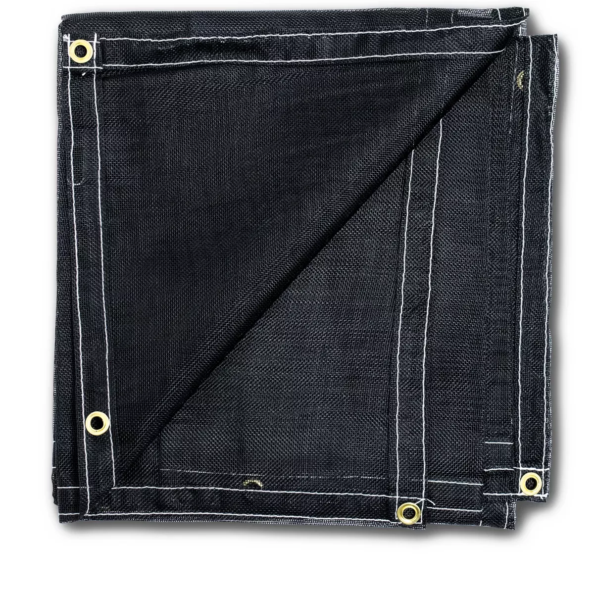 Russo 10X14 Heavy Duty Vinyl Coated Mesh Tarp
