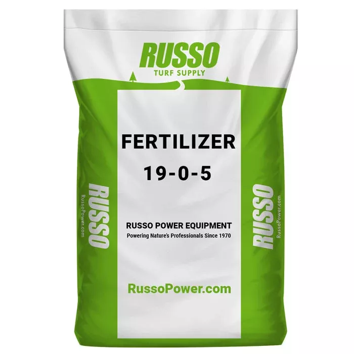 Russo 19-0-5 Viper Weed & Feed 50 LB