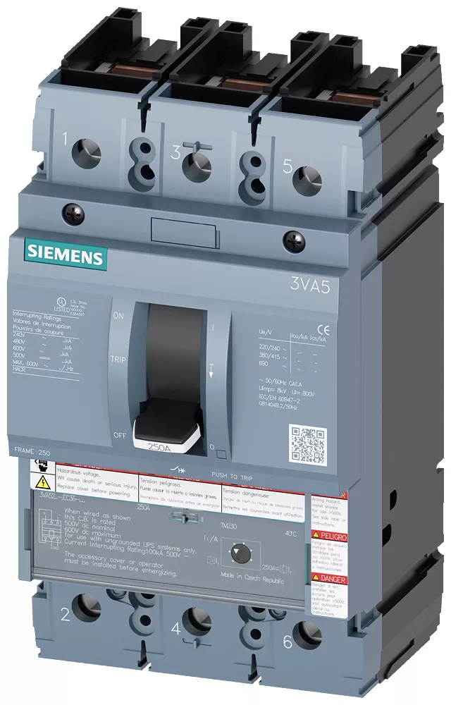 S-A 3VA5215-6EC36-0AA0 BRKR 3VA52 3