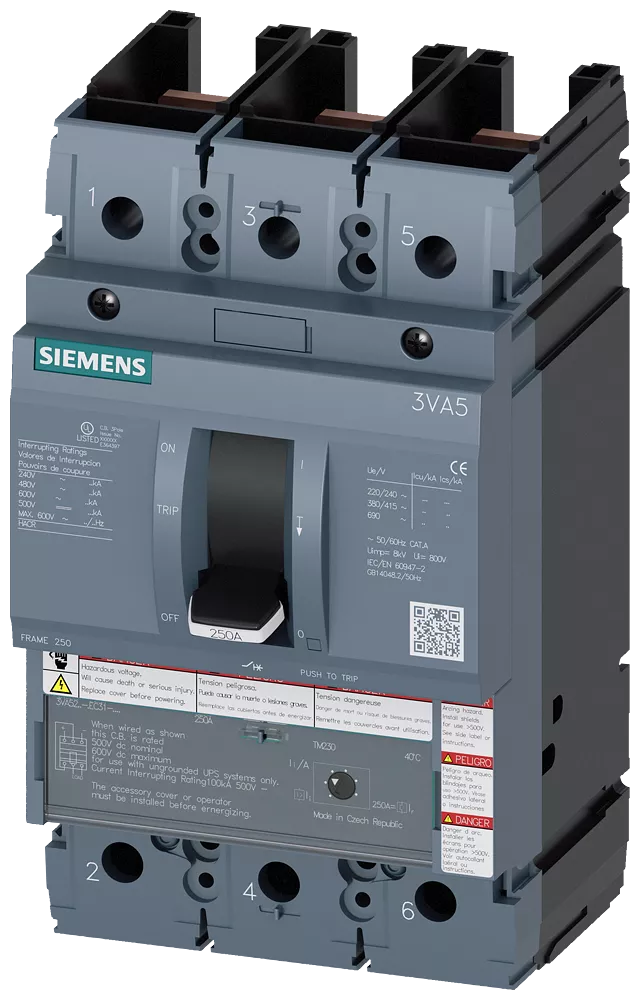 S-A 3VA5270-6EC31-0AA0 BRKR 3VA52 3