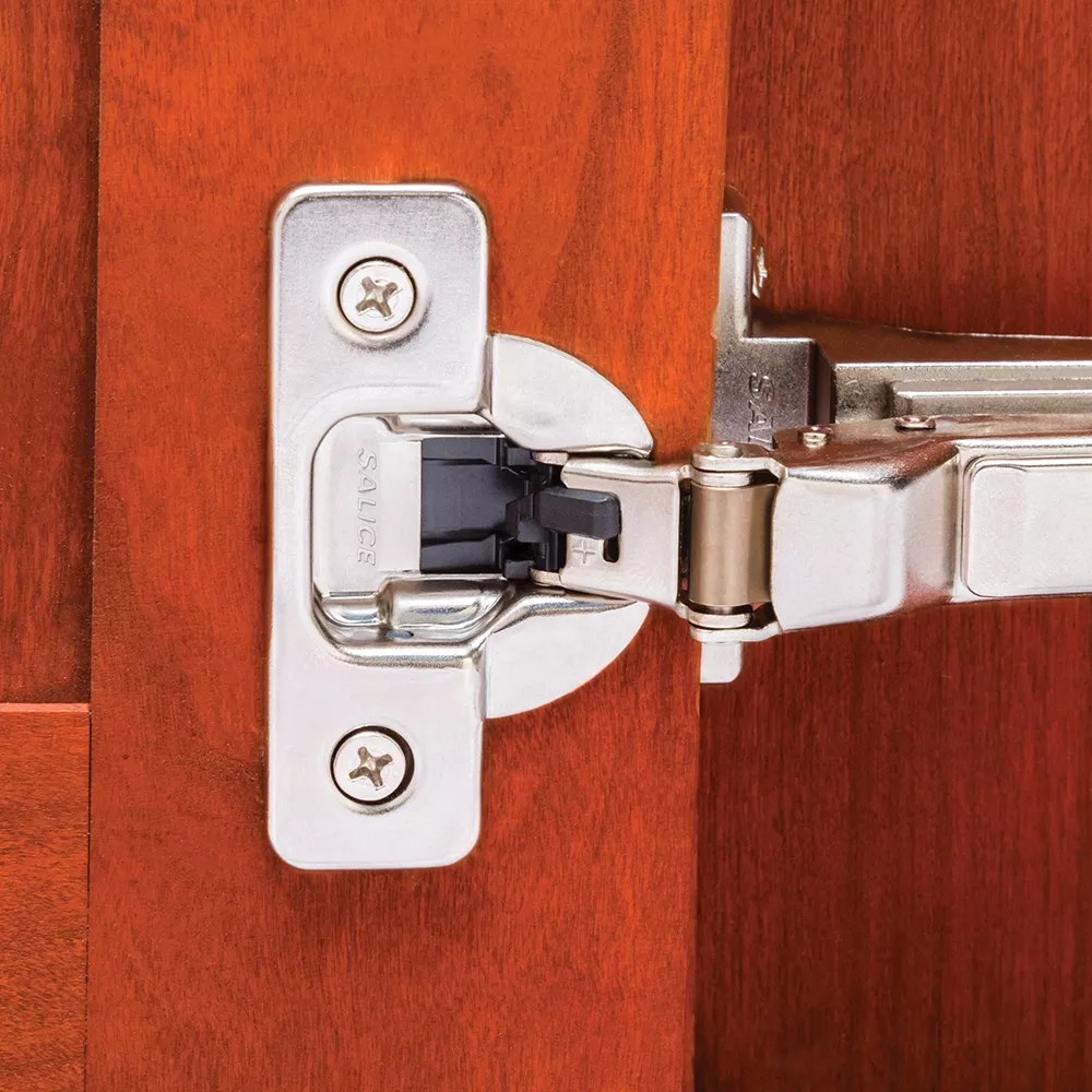Salice 105° Silentia+ Soft-Close Hinges, Face Frame