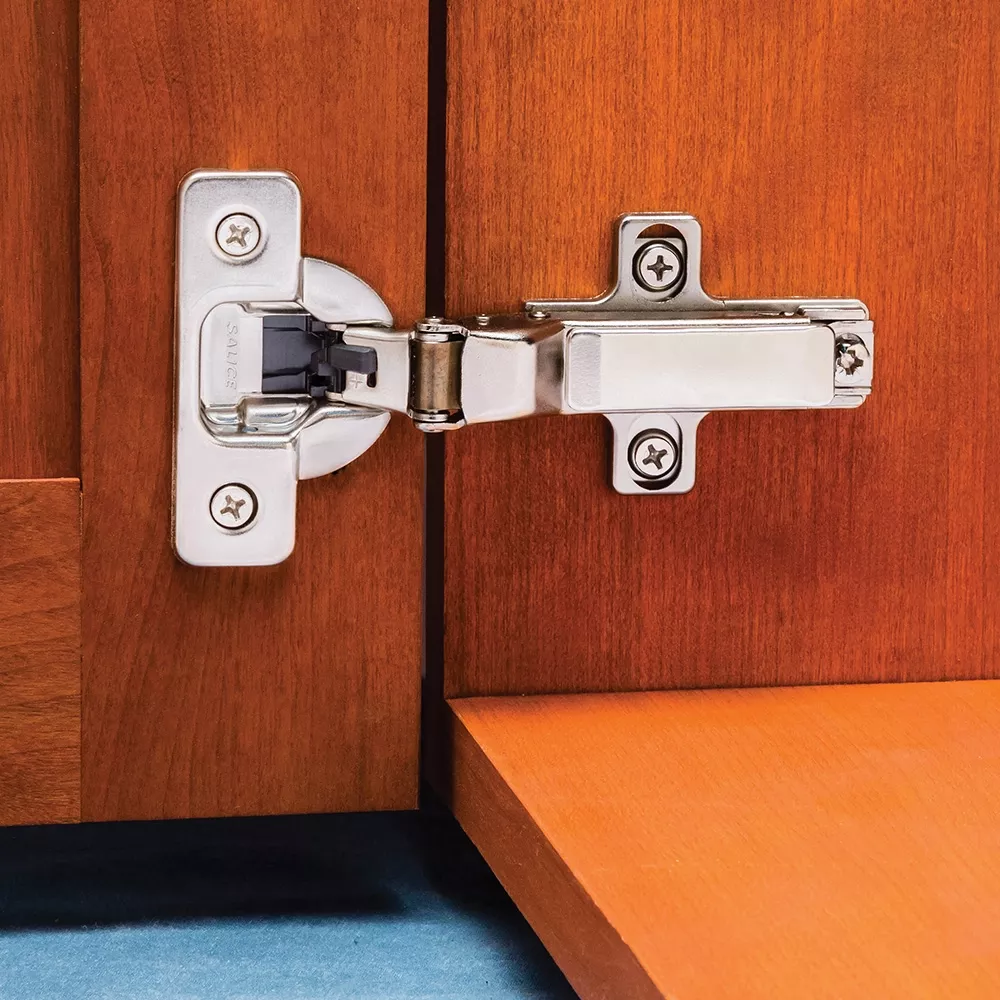 Salice 105° Silentia+ Soft-Close Hinges, Frameless
