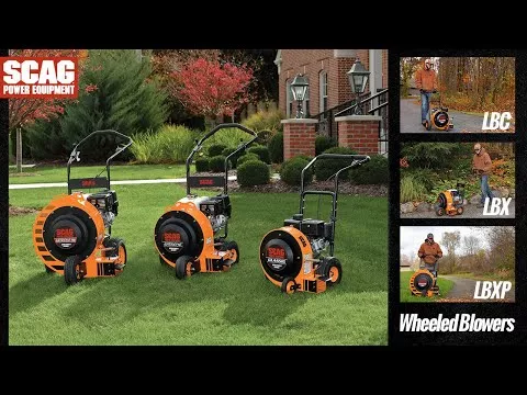 SCAG Extreme Walk-Behind Blower