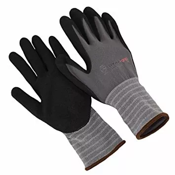 Seattle Glove Grey Nylon Black Nitrile Micro-Foam Gloves