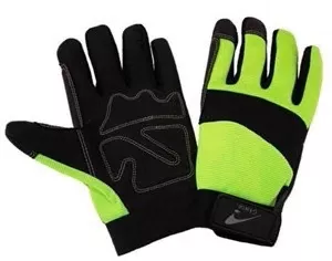 Seattle Glove Hi-Vis Green Mechanics Gloves