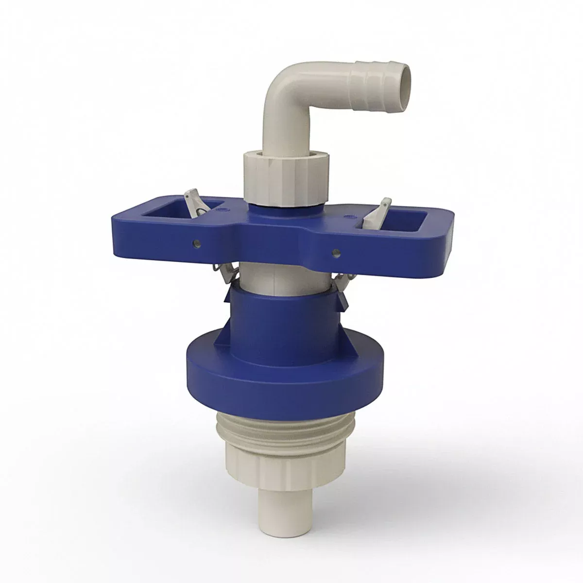 SEC CONNECTION FOR 3/4" HOSE - FITS 55G DRUM
