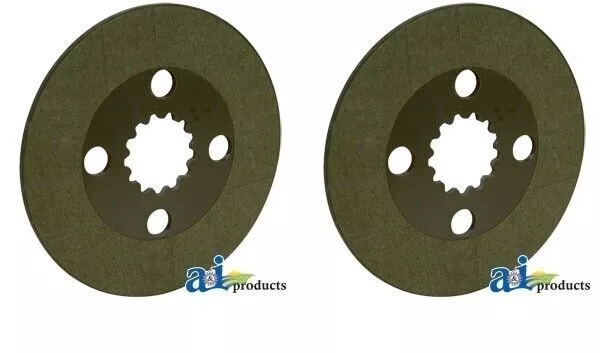 Set of 2 Brake Discs Fit Kubota BX1500 series for one side