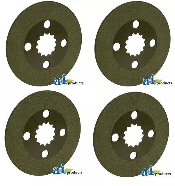 Set of 4 Brake Discs Fit Kubota BX1830 series for one side