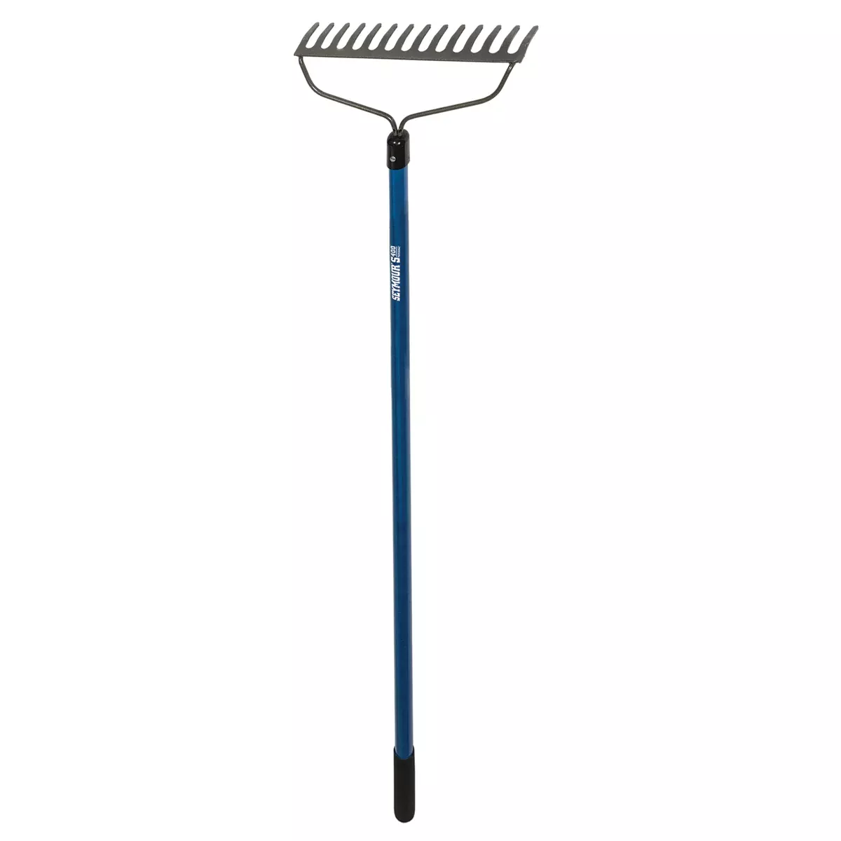 Seymour 42324 14-Tine Bow Rake w/ 60 In. Fiberglass Handle