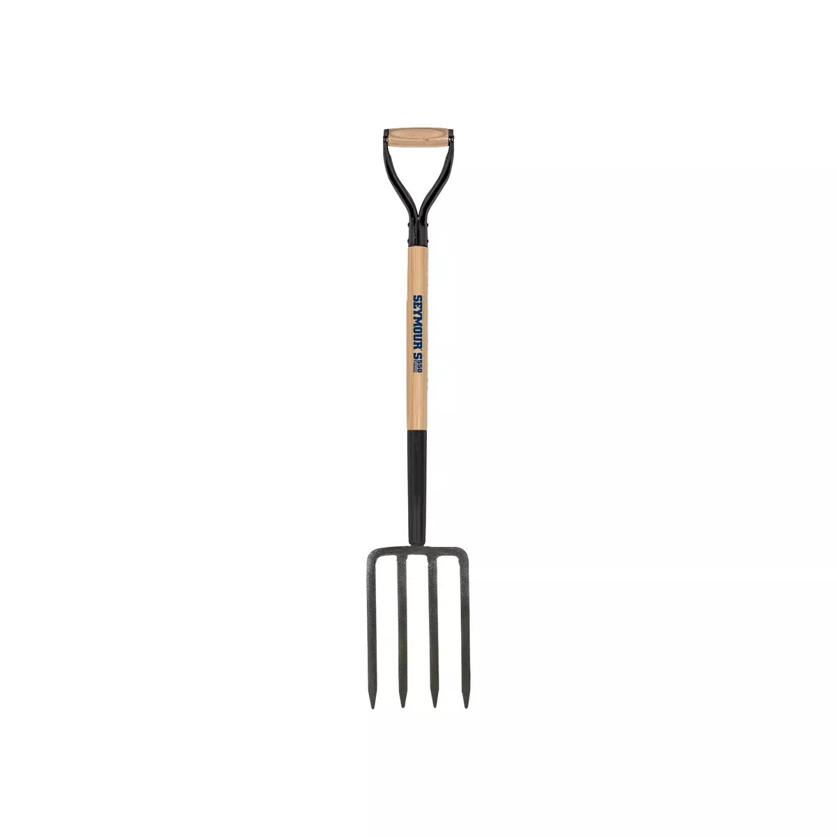 Seymour 49077 4-Tine Spading Fork w/ 29 In. Hardwood Handle