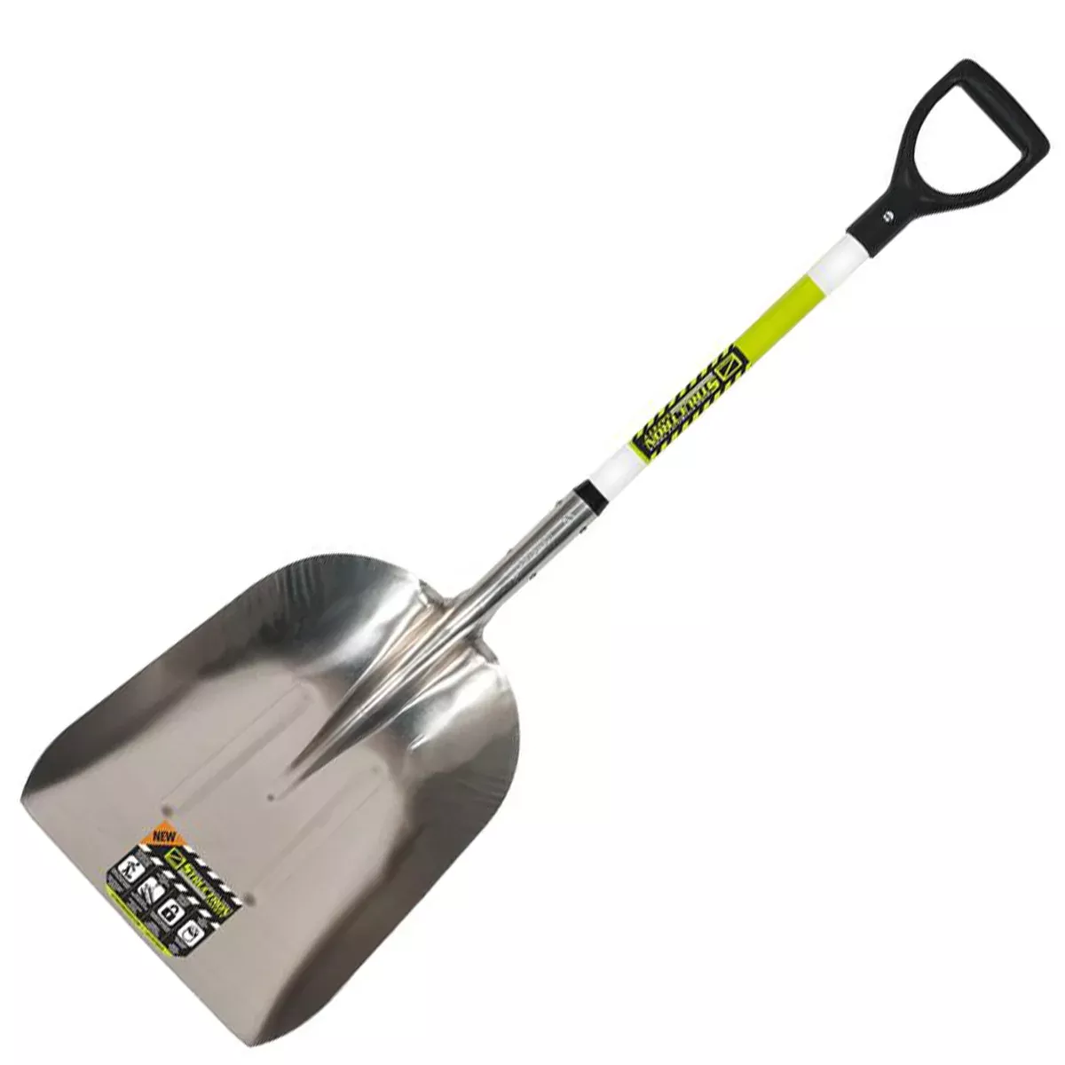Seymour 49755 Structron S600 Safety Western Pattern Scoop