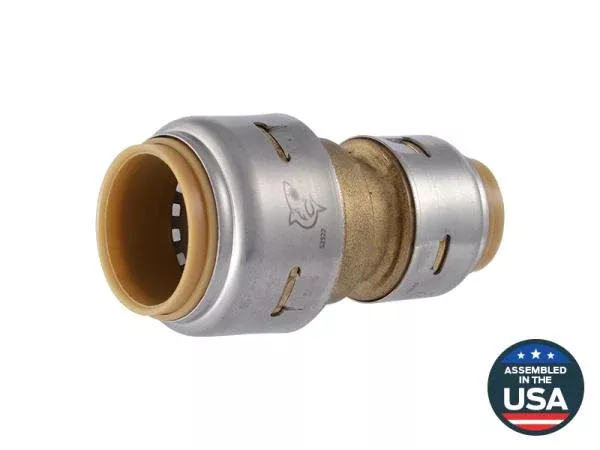SharkBite Max UR058 3/4" x 1/2" Reducing Coupling
