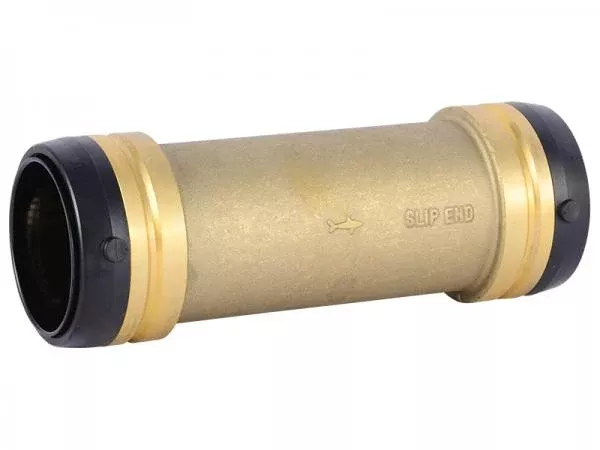 SharkBite Max UXL0654 2 in. x 2 in. Push Slip Coupling