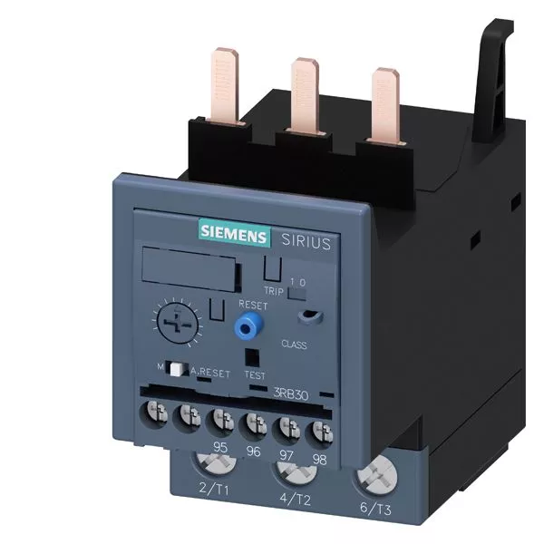 Siemens 3RB30362WB0 OVERLOAD SS S2 CL20