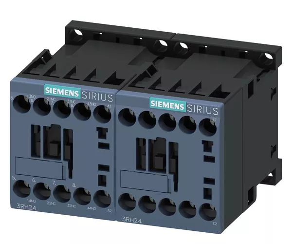 Siemens 3RH24221AK60 CONT RELAY LATCHED