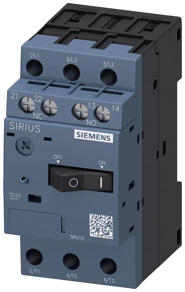 Siemens 3RV10110BA15 MSP,S00,CL10,0.14-