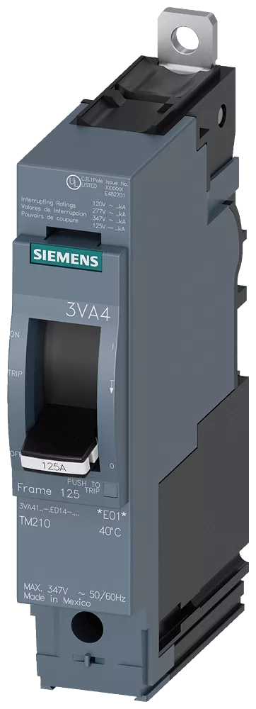 Siemens 3VA4150-4ED14-0AA0 BRKR 3VA41 1