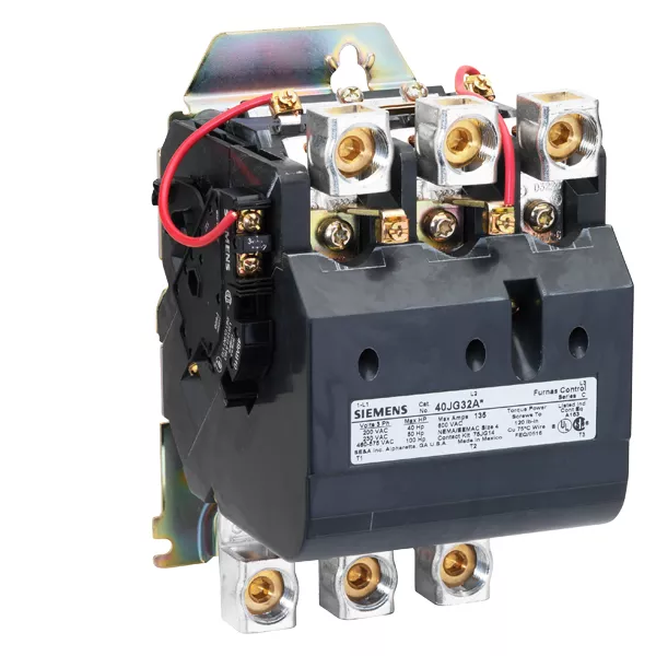 Siemens 40JG32AF CONTACTOR, SZ4, 3PH,OP