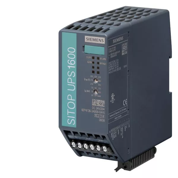 Siemens 6EP41363AB000AY0 SITOP DC UPS16