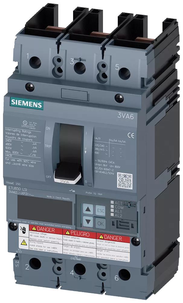 Siemens Ca 3VA62256KP312AA0 3VA62,3