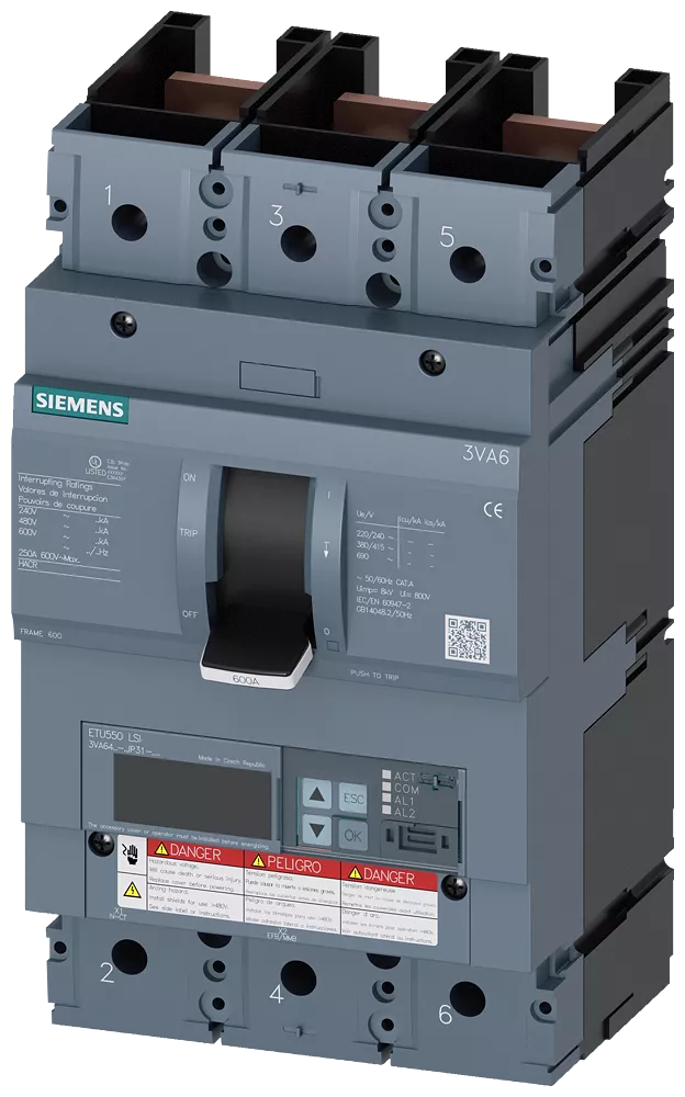Siemens Ca 3VA64605JP310AA0 3VA6,FS