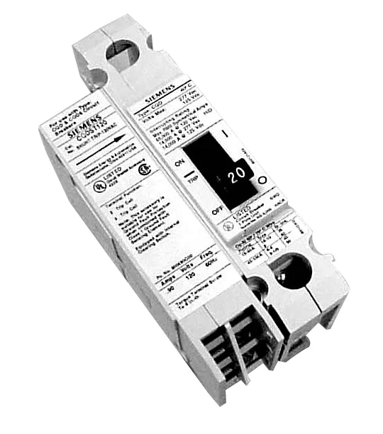 Siemens CQDST125 BREAKER CQD 125