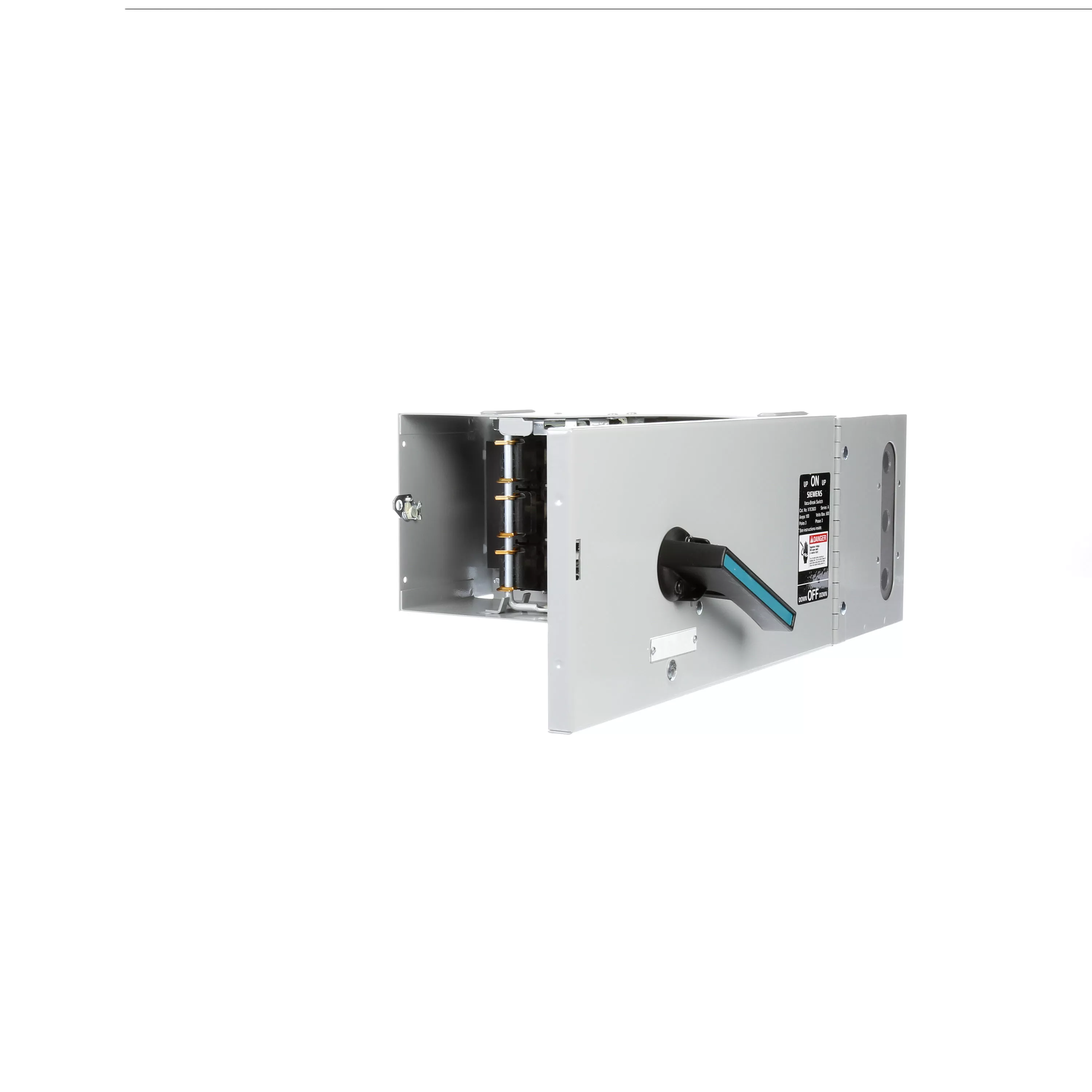 Siemens V7E3603 Vacu-Break 17 Inch 100 Amp 600 Volt 3-Pole Disconnect Switch