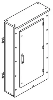 Siemens WP875 14.25D/38W/75H 3R/12 BOX
