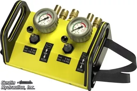 Simplex BC12 Deluxe Dual Deadman. Control