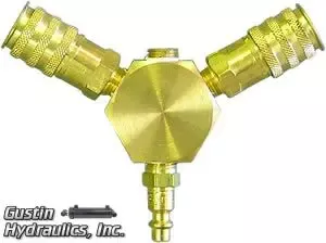 Simplex BC9A Y-Connector