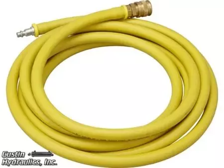 Simplex BHY16A Air Bag Hose 16 Ft. Yellow