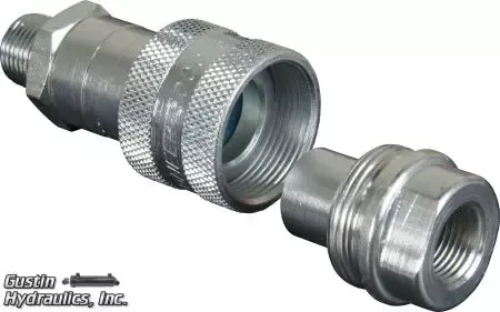 Simplex C209 3/8'' Ram & Hose Coupler