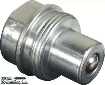 Simplex C213 3/8" Hose Coupler Half With Dust Cap