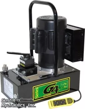 Simplex G4133L Pump 1.5HP Induct 115V 3W Man. 2.5 Gal. Lock Manf.