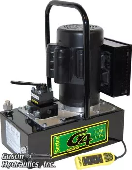 Simplex G4222 Pump 1.5HP Induct 230V 2W Man. 1.5 Gal.