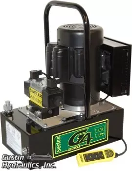 Simplex G4262 Pump 1.5HP Induct 230V 3W Sol. 1.5 Gal.