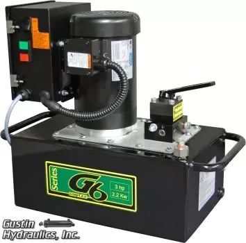 Simplex G6346L Pump 3HP 3 Ph. 230V 4W Man. 10 Gal. Lock Manf.