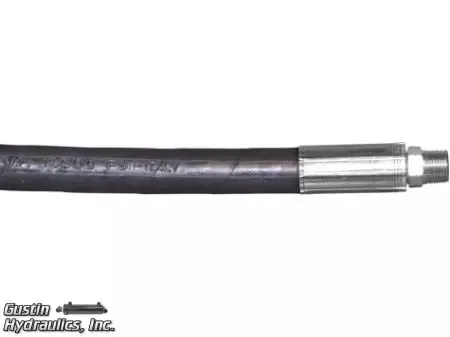 Simplex HD10 Hose High Flow 10 Ft. .38 I.D. Male-Male