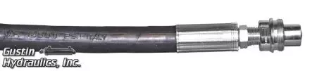 Simplex HEC10 Hose H-Duty 10 Ft. .25 I.D. Male-Coupler