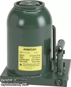 Simplex HJ35A 35 Ton Hand Jack 5.91'' Stroke