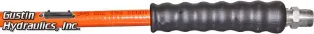 Simplex HRC20 Hose Non-Cond. Thermo Plas. 20 Ft. .25 I.D. Male-Coupler