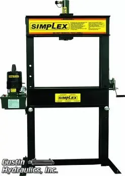 Simplex IED3014 30 Ton H-Frame Press Electric D/A