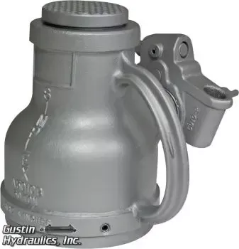 Simplex JJA5010B 50 Ton Aluminum Super Jack