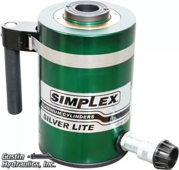 Simplex RAC303 30 Ton Aluminum Single Acting Center Hole Cylinder