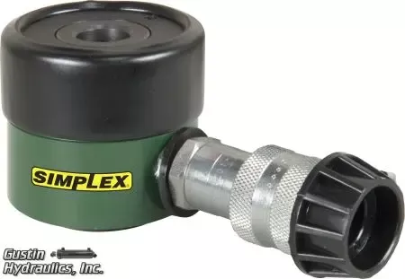 Simplex RC120A 12 Ton Center Hole Cylinder