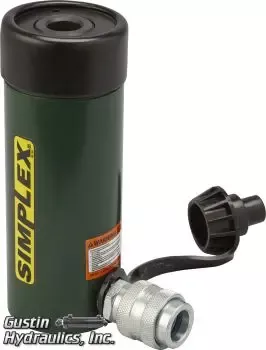 Simplex RC123A 12 Ton Center Hole Cylinder